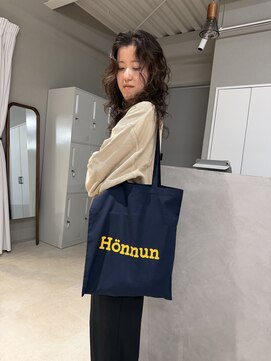 ホヌン 茅ヶ崎(Honnun) Honunnオリジナルバッグ/茅ヶ崎