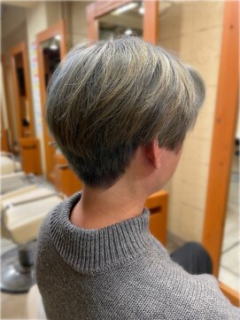 ナップル ヘアー(NAPUL hair) メンズハイトーンカラー