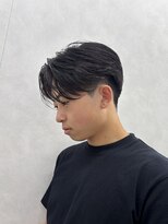 フリップ(Flip)&nbsp;センターパート/ニュアンスパーマ/ダウンパーマ/毛流れパーマ