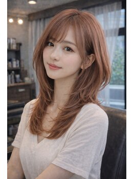 ムジカ(Musica)の写真/《Musica》こだわりのトリートメントで髪質改善◇本物のヘアケアで今までにない滑らかな指通りを実現♪