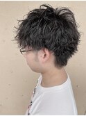 マッシュウルフ/ソフトツイスト/ツイストスパイラル/20代/30代/
