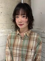 ニュア(neua)&nbsp;ウルフパーマ＊奈良＊橿原神宮前