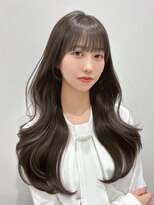 ノエシキカ(noe sikika)&nbsp;巻き髪/韓国/レイヤーカット/ダブルカラー/栄s76