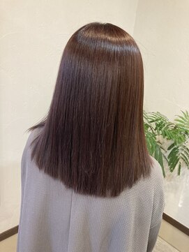 ヘアーフリーティー Hair freety 艶が続くメテオカラーで大人美髪に　＃袋井駅＃髪質改善カラー
