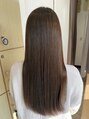 ヘアーラボ ノッシュ 唐人町店(Hair Labo Nosh) 縮毛矯正で艶感アップ!