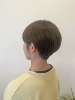 ミックタック(MICK TACK)&nbsp;襟足すっきり丸みショート