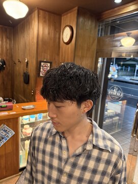 ノアノ(NOANO) 緩くてセットが簡単シャドウパーマ