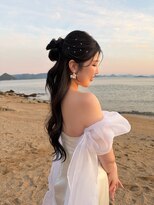 セレクション(Selection.)&nbsp;wedding hair set