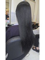 グランディールヘアデザイン(grandir hairdesign)&nbsp;プルエクステ/黒髪/千葉