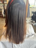 ティア ヘアデザイン(Theia hair design)&nbsp;ナチュラルストレート