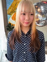 アイン(eim)&nbsp;似合わせデザインカラー/岐阜美容室/ブリーチカラー