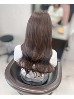 ヘアーデザインルアナ(Hair design Luana.)&nbsp;エクステ80枚で大イメチェン