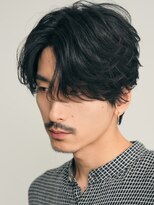 フィフス 大分(fifth)&nbsp;大分ニュアンスパーマルーズパーマメンズカットセンターパート