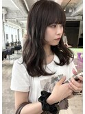 【sayu】オリーブベージュ　千葉美容室　千葉カット