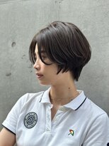 レスピア 銀座中央通り店(Respia)&nbsp;大人クールな丸みショート