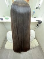 コージーエクラート 仙台店(Cozy.ECLART) 絹髪シルク縮毛矯正