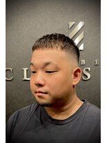 バーバークラシックス(BARBER CLASSICS)&nbsp;クロップ/フェード/メンズ