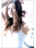 外国人風☆『pure』×『natural』-curl☆-『long』