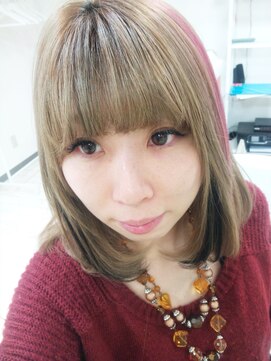 ヘアースペース 練馬店(hair space COCO) 前髪シールエクステ（５枚レミー毛）＋前髪カット