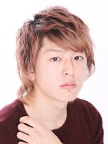 ルリアン 元住吉店(Le'lien)&nbsp;甘めメンズナチュラル～ダブルカラー～くせ毛生かすstyle