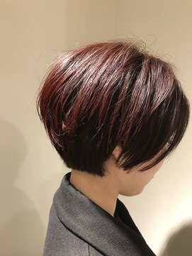 ヘアメイク カン プラスエフ(HAIR MAKE KANN+f) スタイリッシュ・ショート