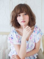 美容室チック 大島店(chic)&nbsp;☆リラックスウェービーショート☆【大島】