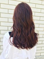 ヘアーアンドメイク ニューヨークニューヨーク 姫路店(Hair&Make NYNY)&nbsp;【イルミナカラー】少し辛みのあるワインレッド系カラー