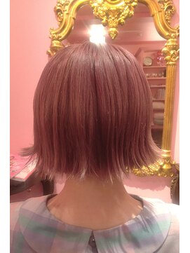 イル(iLu.) ピンクオレンジベージュ