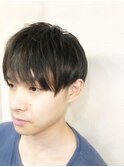 ツーブロックマッシュ