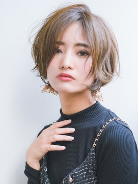 ネオリーブ モカ 川崎チネチッタ店(Neolive mocca) 《モカ☆川崎》☆大人ボブ×センターパート☆