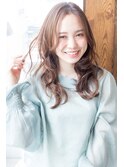 AFLOAT明日香の 大人かわいい フェザーロング ヴェールウェーブ