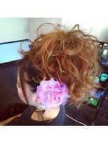 リピュア(Re:PURe)&nbsp;**浴衣盛り髪アップ**