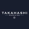 タカハシ ヘア アンド スパ(TAKAHASHI HAIR&SPA)のお店ロゴ