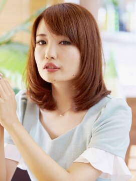 エマージュ 新宿(Emerge) 大好評♪ロブの魅力はツヤ＆ベージュで☆