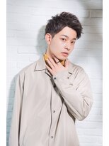 グルーマーズトウキョウ(GROOMER/S TOKYO)&nbsp;【GROOMER/S】 サイドパート コテパーマ スタイル