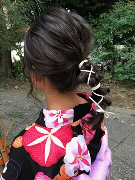 ルーナ ヘアラウンジ(Luuna hair lounge) お祭りアレンジ