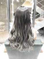 デイズ(days)&nbsp;グレージュグラデーションカラーデザインカラーブリーチWカラー