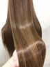 髪質改善×予防美容フルコース(ストレート＆トリートメント)￥35200→￥31900