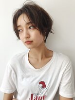 ルスカ(ruska)&nbsp;すきバサミを使わないカットで作る柔らかいショート