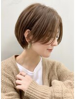 ミィ 表参道(mee.)&nbsp;【mee.】ハセガワヒトシ 春　ライトベージュ　ボブ