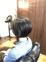 ヘアアンドスパ バースデイ(Private Salon HAIR&Spa BiRTHDAY) シャギーボブ