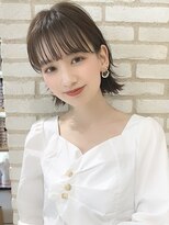 アンド ストーリーズ(&STORIES)&nbsp;ショートボブ/デザインカラー/ローライト/外ハネボブ【江角】