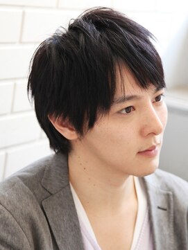 プレミアモデルズ 中野店(Premier Models) 無造作ショートネープレスセミウェットビジカジマット