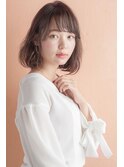 大人可愛いふんわりボブ/女性らしい柔らかカール