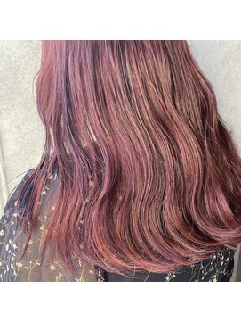 ヘアサロンM 新宿 秋カラー
