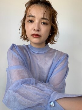 ルーク 立川(LUK) Lien☆小顔シースルーバング×セミウェットウェーブパーマ　立川