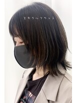 ノラキチジョウジ(NORA KICHIJOJI)&nbsp;#ウルフカット#小顔