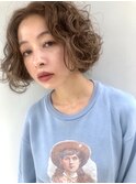柔らかパーマボブパーマくるくるパーマクルクル
