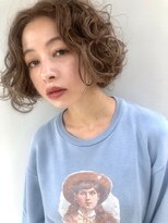 ノーム(norm) 柔らかパーマボブパーマくるくるパーマクルクル