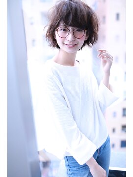 シーラス バイクラウドゼロ(Cirrus by Cloud zero) アッシュ小顔ミディアムデニムスタイル【Cirrus by Cloud zero】